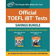 Official TOEFL IBT Tests Savings Bundle, Third Edition