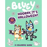 Bluey: Hooray, It’s Halloween!: A Coloring Book