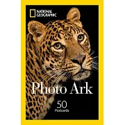 【國家地理】瀕危動物明信片書Photo Ark Postcards
