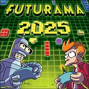 Futurama 2025 Wall Calendar