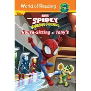 Spidey and His Amazing Friends: House-Sitting at Tony’s