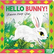 附音檔鏡子找找書Hello Bunny! A mirror search-and-find