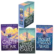 《霍爾的移動城堡》三部曲套書 The Howl’s Moving Castle Trilogy Box Set