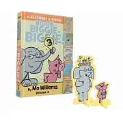 【附角色紙偶】莫威樂經典《大象＆小豬》系列故事合集三（內含 5 個故事）An Elephant & Piggie Biggie! Volume 3