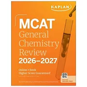 MCAT General Chemistry Review 2026-2027: Online + Book