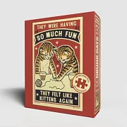 Kittens Again: 500 Piece Jigsaw Puzzle by Arna Miller & Ravi Zupa