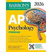 AP Psychology Premium, 2026: Prep Book with 3 Practice Tests + Comprehensive Review + Online Practice