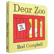【超值新版，附音檔】經典硬頁翻翻書 Dear Zoo: A Lift-The-Flap Book