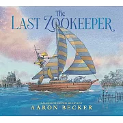 【無字繪本大師】機器人和被遺忘的動物園The Last Zookeeper