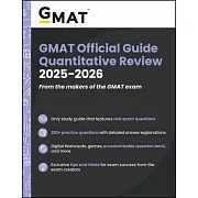 GMAT Official Guide Quantitative Review 2025 - 2026: Book + Online Question Bank
