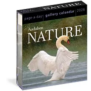 Audubon Nature Page-A-Day(r) Gallery Calendar 2026