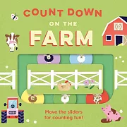 滑動手指機關數數硬頁書：農場 Count Down：On the Farm