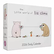 麗池的異想世界2026桌曆The Little World of Liz Climo 2026 Daily Calendar