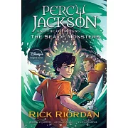 Percy Jackson and the Olympians the Sea of Monsters the Graphic Novel (Paperback )