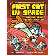 第3集平裝漫畫The First Cat in Space and the Wrath of the Paperclip（7歲以上適讀）