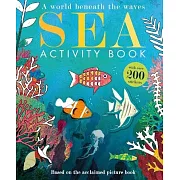 海洋貼紙遊戲書(超過200張絕美貼紙)Sea: Activity Book