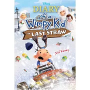 The Last Straw: Diary of a Wimpy Kid #3 (Special Disney+ Cover Edition)