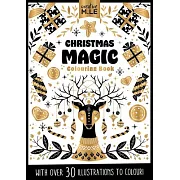 Christmas Magic Colouring Book