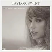 泰勒絲2026官方掛曆（收錄2025/9-2026/12月曆，不含塑膠材質）Taylor Swift Official 2026 12 X 24 Inch (Hanging) Monthly Square Wall Calendar Plastic-Free