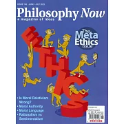Philosophy Now 6-7月號/2023