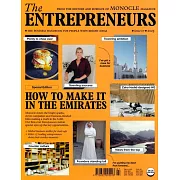 MONOCLE/The ENTREPRENEURS 第7期/2023