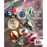 REAL SIMPLE 12月號/2023