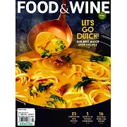 FOOD & WINE 2月號/2024