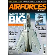 AirForces MONTHLY 2月號/2024