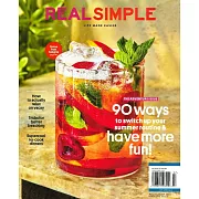 REAL SIMPLE 7-8月號/2024