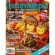 Country Sampler 秋季號/2024