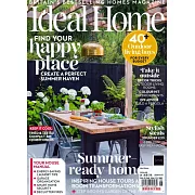 Ideal home 8月號/2024