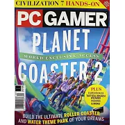 PC GAMER 美國版 12月號/2024