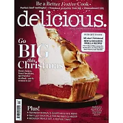 DELICIOUS 英國版 12月號/2024