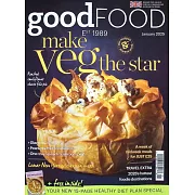 BBC Good Food 1月號/2025