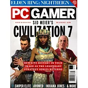 PC GAMER 美國版 3月號/2025