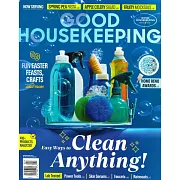 GOOD HOUSEKEEPING 美國版 3-4月號/2025