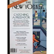 THE NEW YORKER 3月31日/2025