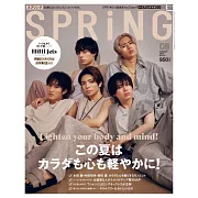 spring 8月號/2023