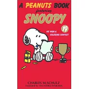 A peanuts book featuring Snoopy (19)