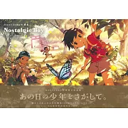 NOEYEBROW畫集手冊：Nostalgic Boy