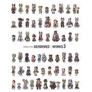 碧藍幻想GRANBLUE FANTASY遊戲角色插畫集 DEFORMED×WORKS 3