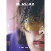 HIGHSNOBIETY JAPAN ISSUE 09＋（附NCT 127 YUTA別冊）
