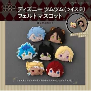 迪士尼扭曲仙境可愛不織布玩偶製作手藝集