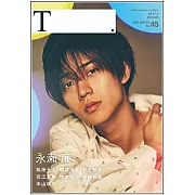 Theater Culture Magazine「T.」45號：永瀨廉（King＆Prince）