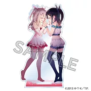 《魔法少女伊莉雅》壓克力立牌 Seite：Sonne 伊莉雅&美遊 (A)