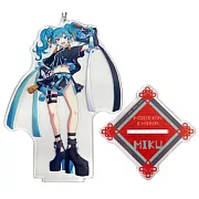 初音未來大壓克力立牌吊飾：Modern China EX Nu透ver.
