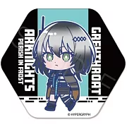 明日方舟：冬隱歸路六角形胸章：灰喉