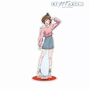 夜晚的水母不會游泳BIG立牌：SHIBU－KAJI Fashion 光月真晝