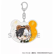 WIND BREAKER鑰匙圈：櫻遙