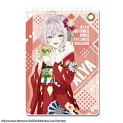 不時輕聲地以俄語遮羞的鄰座艾莉同學皮質感票卡夾：艾莉D